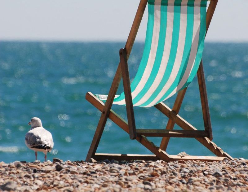 se déconnecter face à la mer