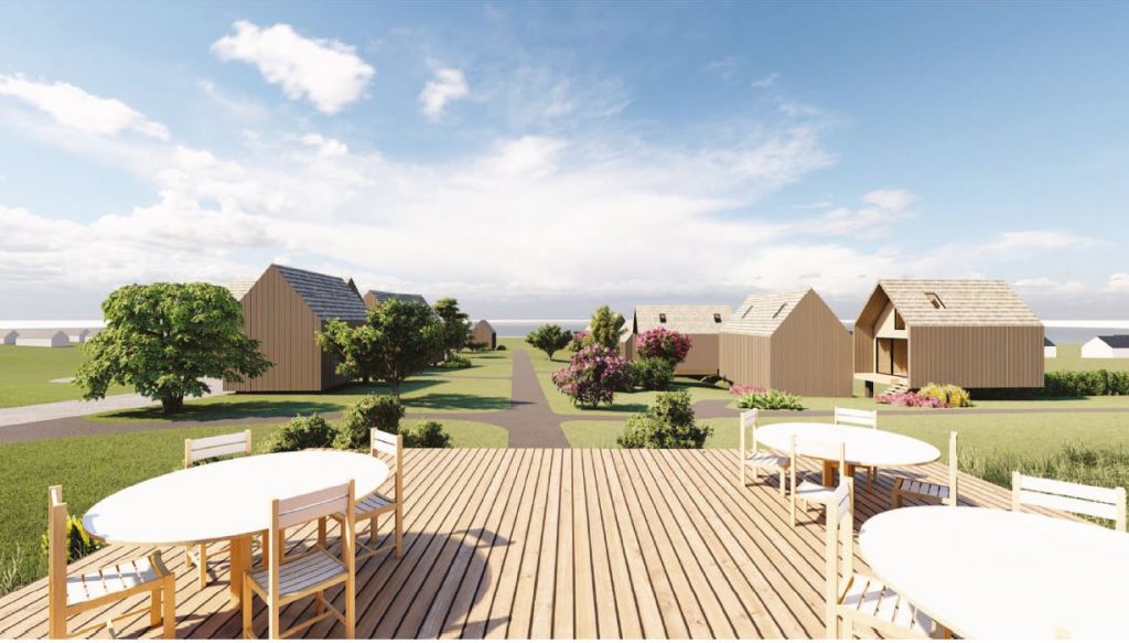 vue de la terrasse du dupleix